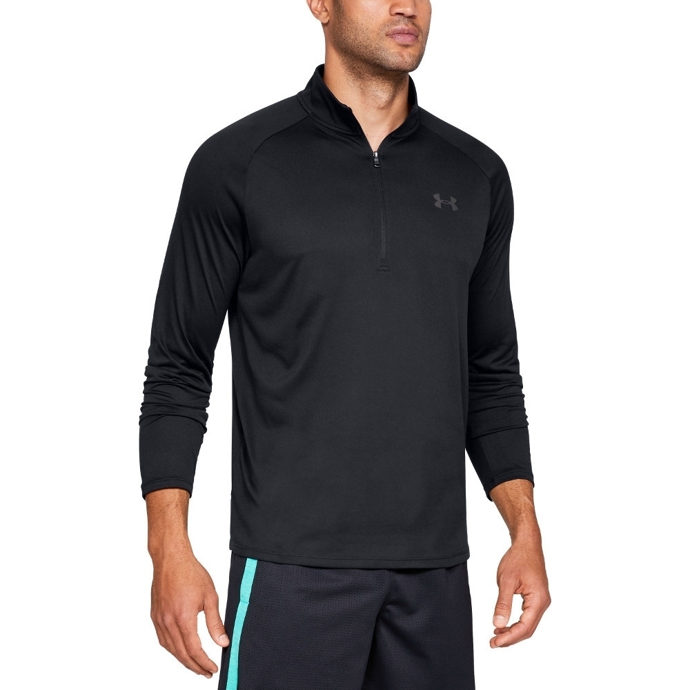 Under Armour Mens Technical 1/2 Zip Loose Fit Training Running Top Xxl - Chest 50-52 (127-132.1cm)