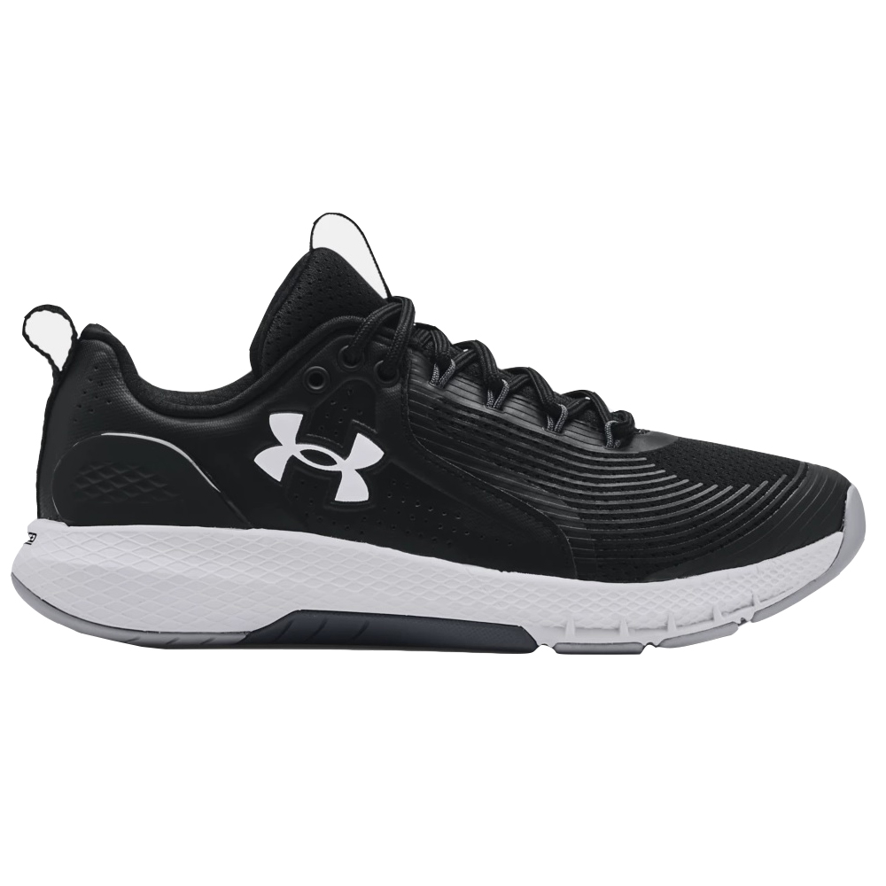 Under Armour Mens Ua Charged Commit Tr 3 Training Shoes Uk Size 8 (eu 42.5  Us 9)