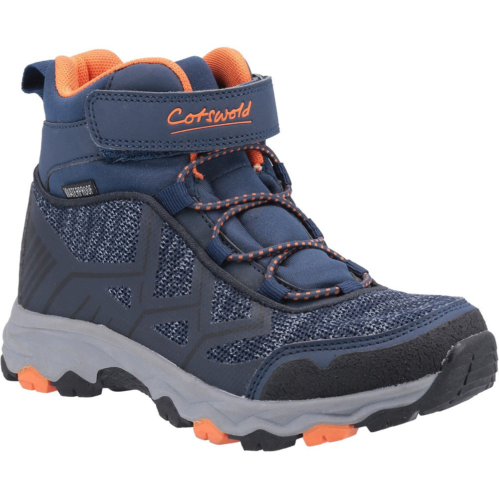 Cotswold Boys Coaley Lightweight Lace Up Walking Boots Uk Size 2 (eu 34)