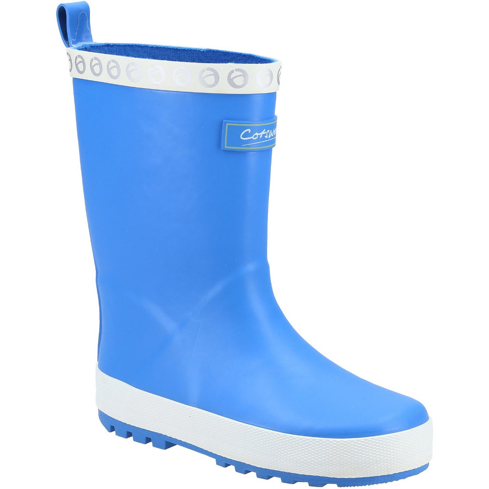 Cotswold Boys Prestbury Memory Foam Wellington Boots Uk Size 10.5 (eu 29)