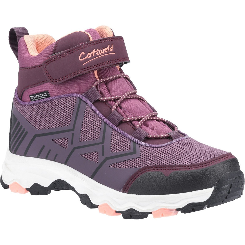 Cotswold Girls Coaley Lightweight Lace Up Walking Boots Uk Size 10 (eu 28)