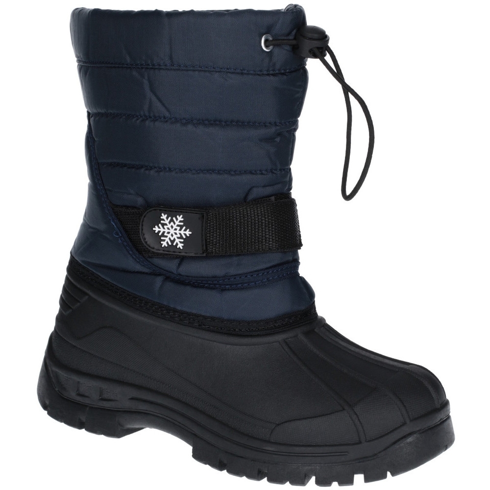 Cotswold Girls Icicle Durable Lightweight Winter Snow Boots Uk Size 1 (eu 33)