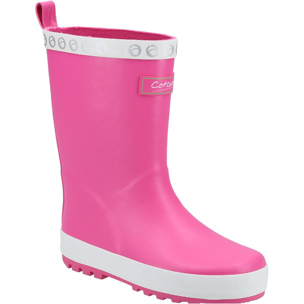 Cotswold Girls Prestbury Memory Foam Wellington Boots Uk Size 10 (eu 28)