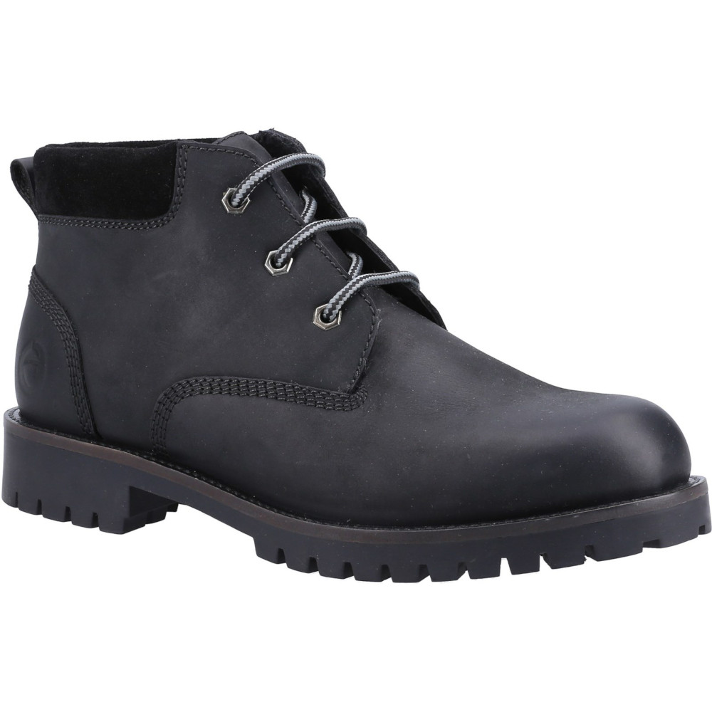 Cotswold Mens Banbury Lace Up Leather Waterproof Boots Uk Size 10 (eu 44)