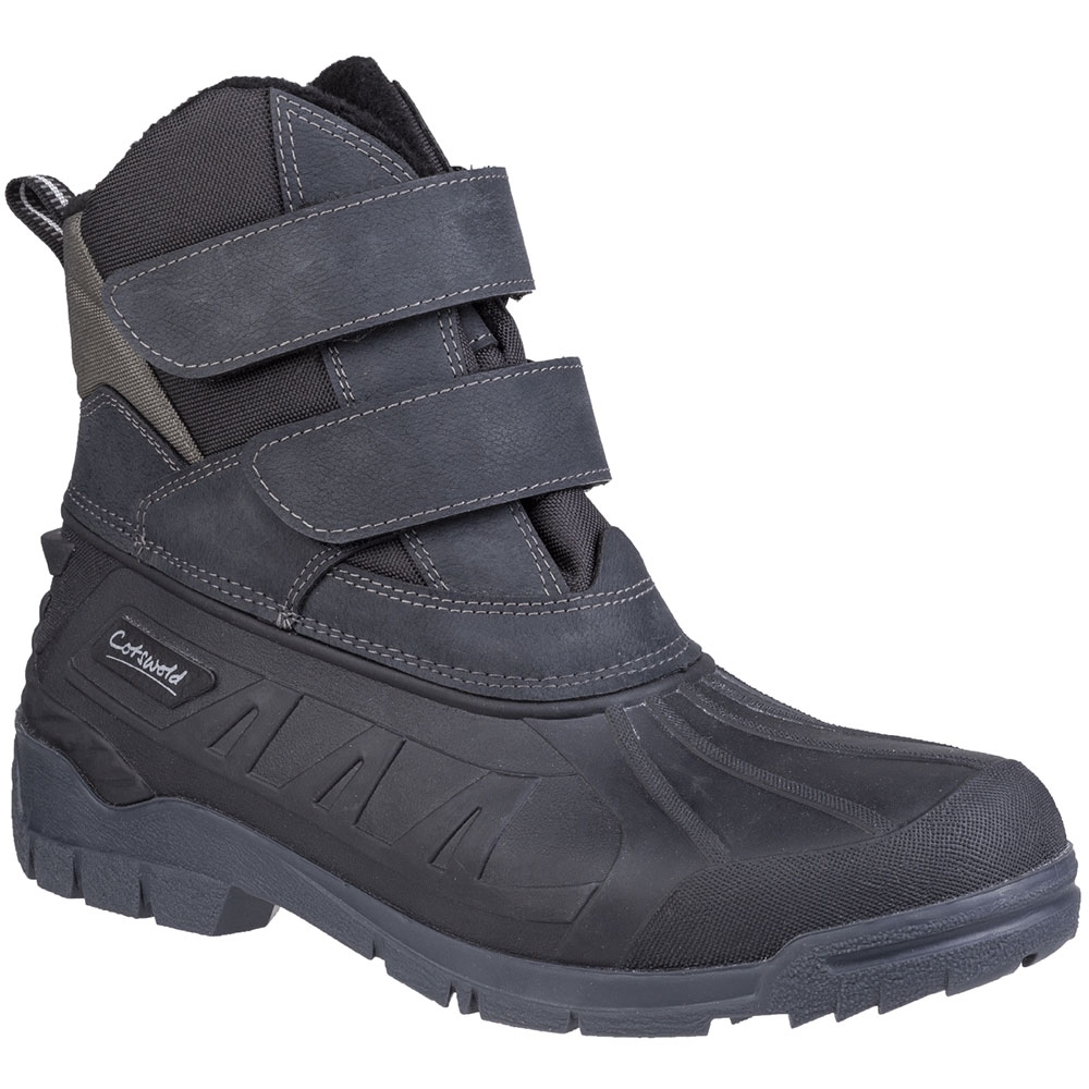 Cotswold Mens Kempsford Durable Light Winter Snow Boots Uk Size 7 (eu 41)