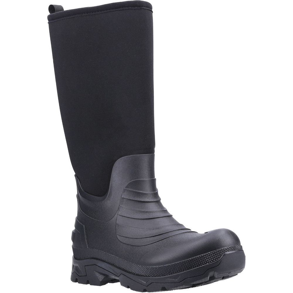 Cotswold Mens Kenwood Slip On Waterproof Wellington Boots Uk Size 9 (eu 43)