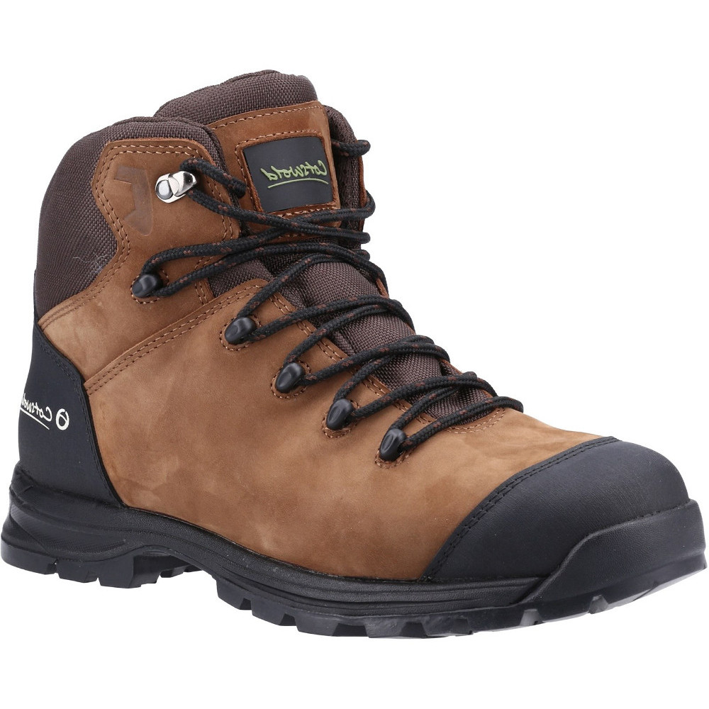 Cotswold Mens Longborough Lace Up Leather Walking Boots Uk Size 10 (eu 44)