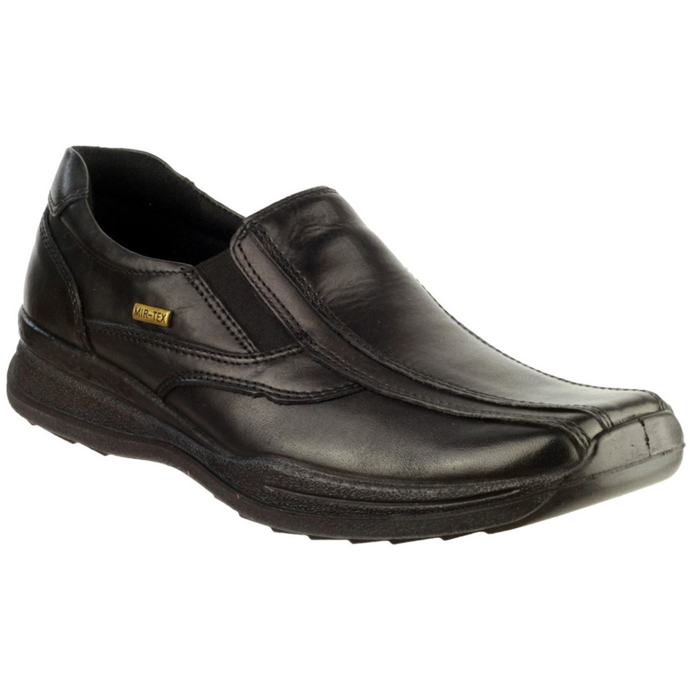 Cotswold Mens Naunton 2 Leather Slip On Casual Shoes Uk Size 10 (eu 44)