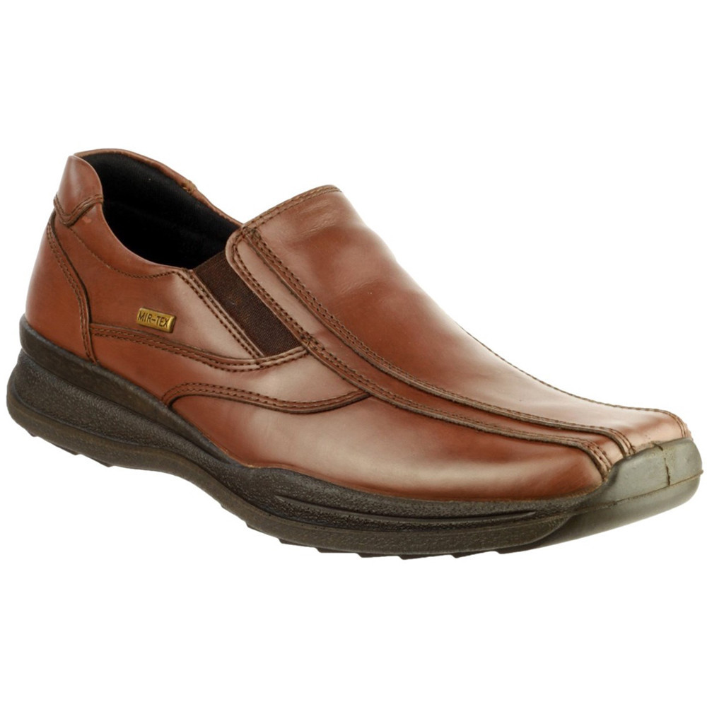 Cotswold Mens Naunton 2 Leather Slip On Casual Shoes Uk Size 7 (eu 41)