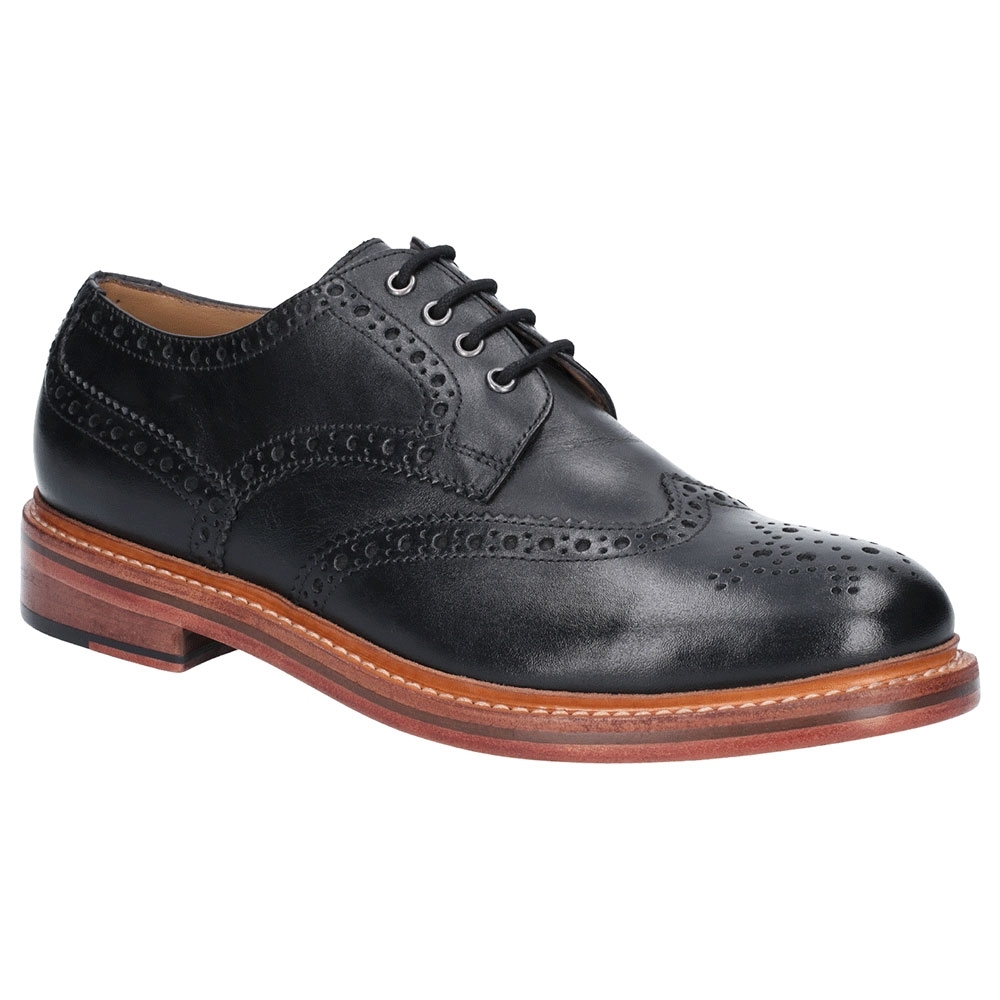 Cotswold Mens Quenington Leather Lace Up Brogue Oxford Shoes Uk Size 11 (eu 45)
