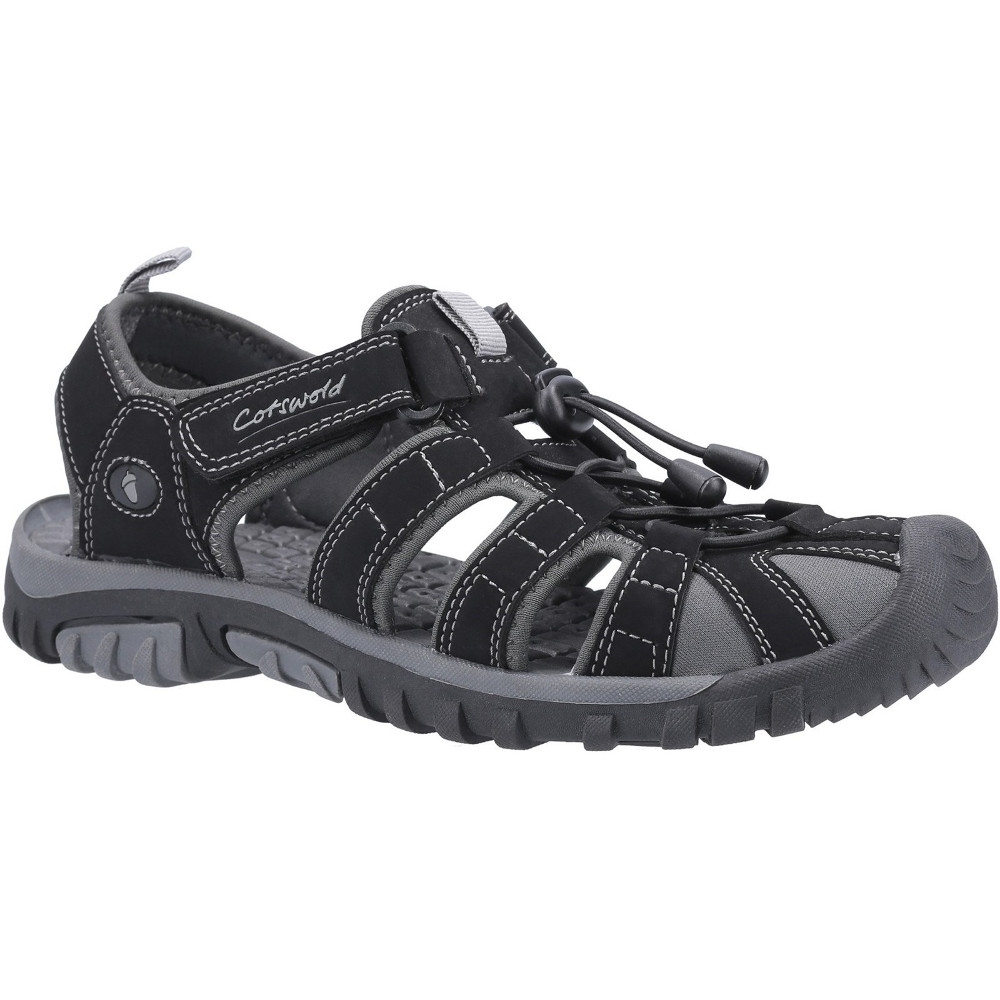 Cotswold Mens Sandhurst Touch Fastening Summer Sandals Uk Size 10 (eu 44)