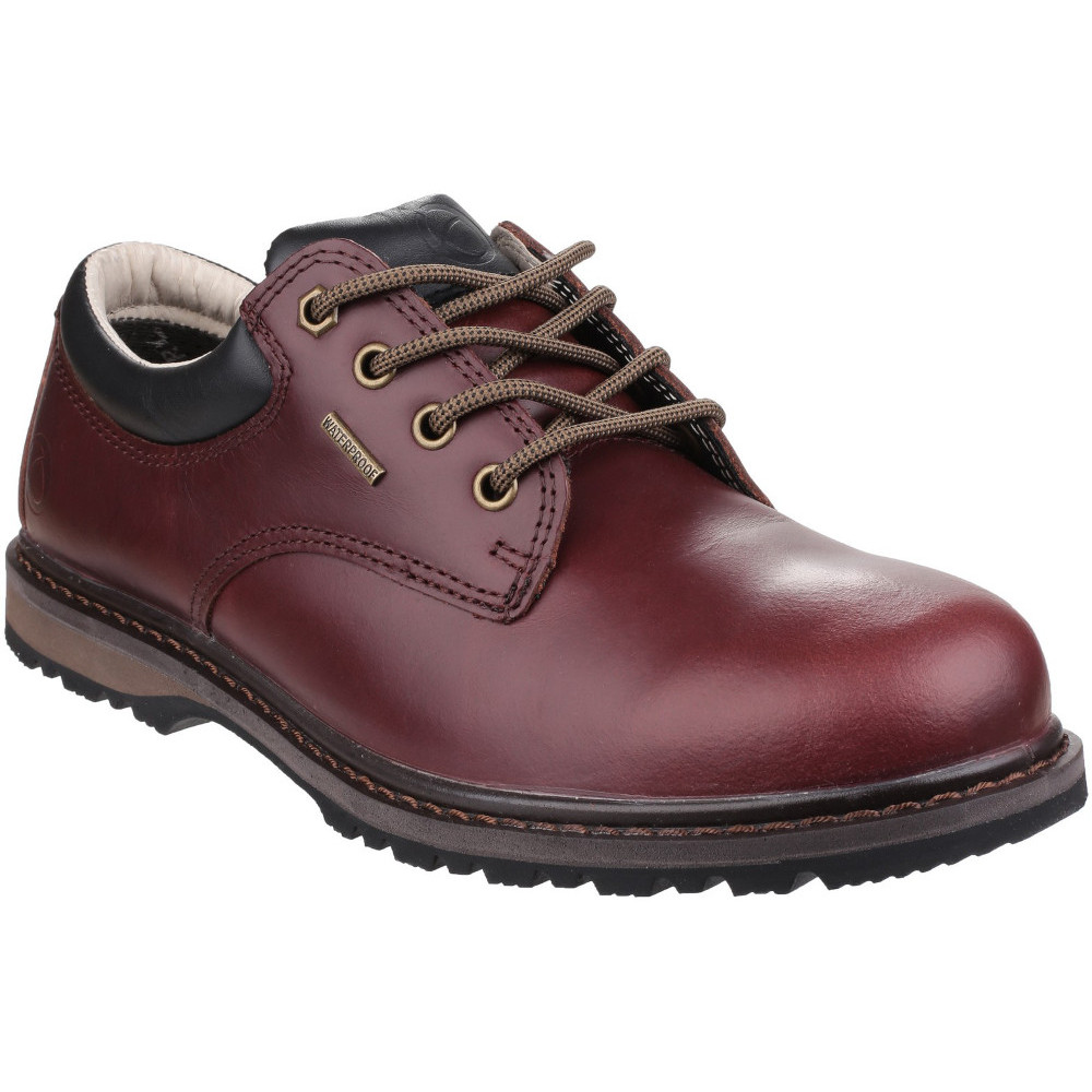 Cotswold Mens Stonesfield Waterproof Leather Walking Hiking Shoes Uk Size 11