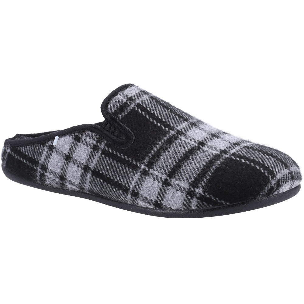 Cotswold Mens Syde Slip On Two Tone Slippers Uk Size 10 (eu 44)