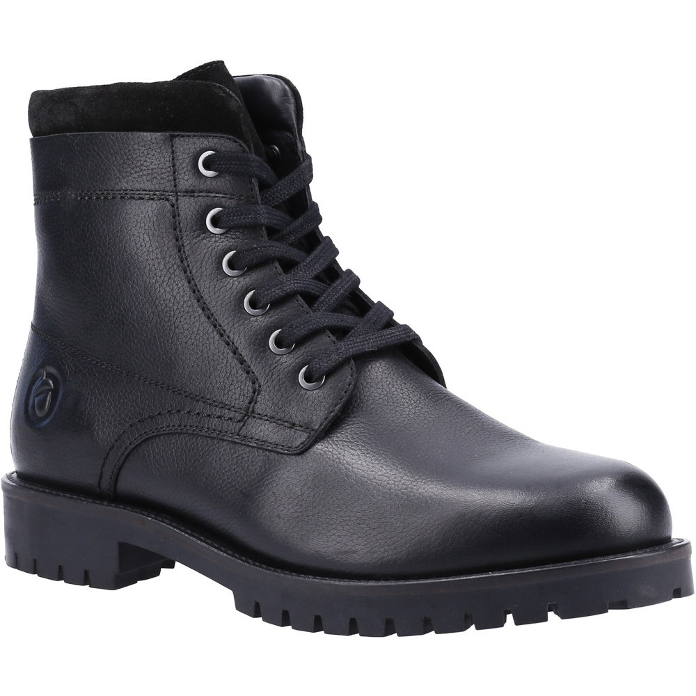 Cotswold Mens Thorsbury Lace Up Leather Combat Shoe Boots Uk Size 10 (eu 44)