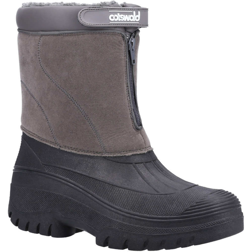 Cotswold Mens Venture Waterproof Fleece Lined Winter Boots Uk Size 8 (eu 42)