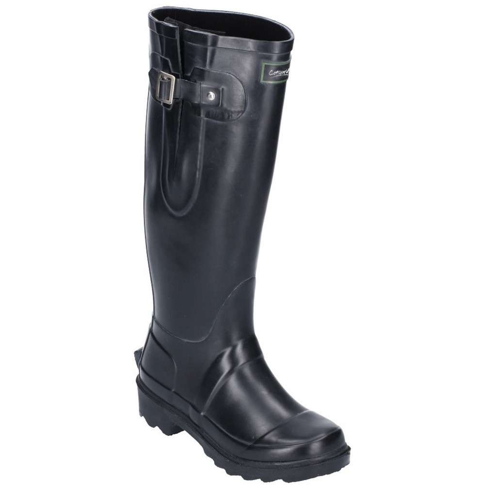 Cotswold Mens Windsor Pull On Buckle Welly Wellington Boots Uk Size 10 (eu 44)