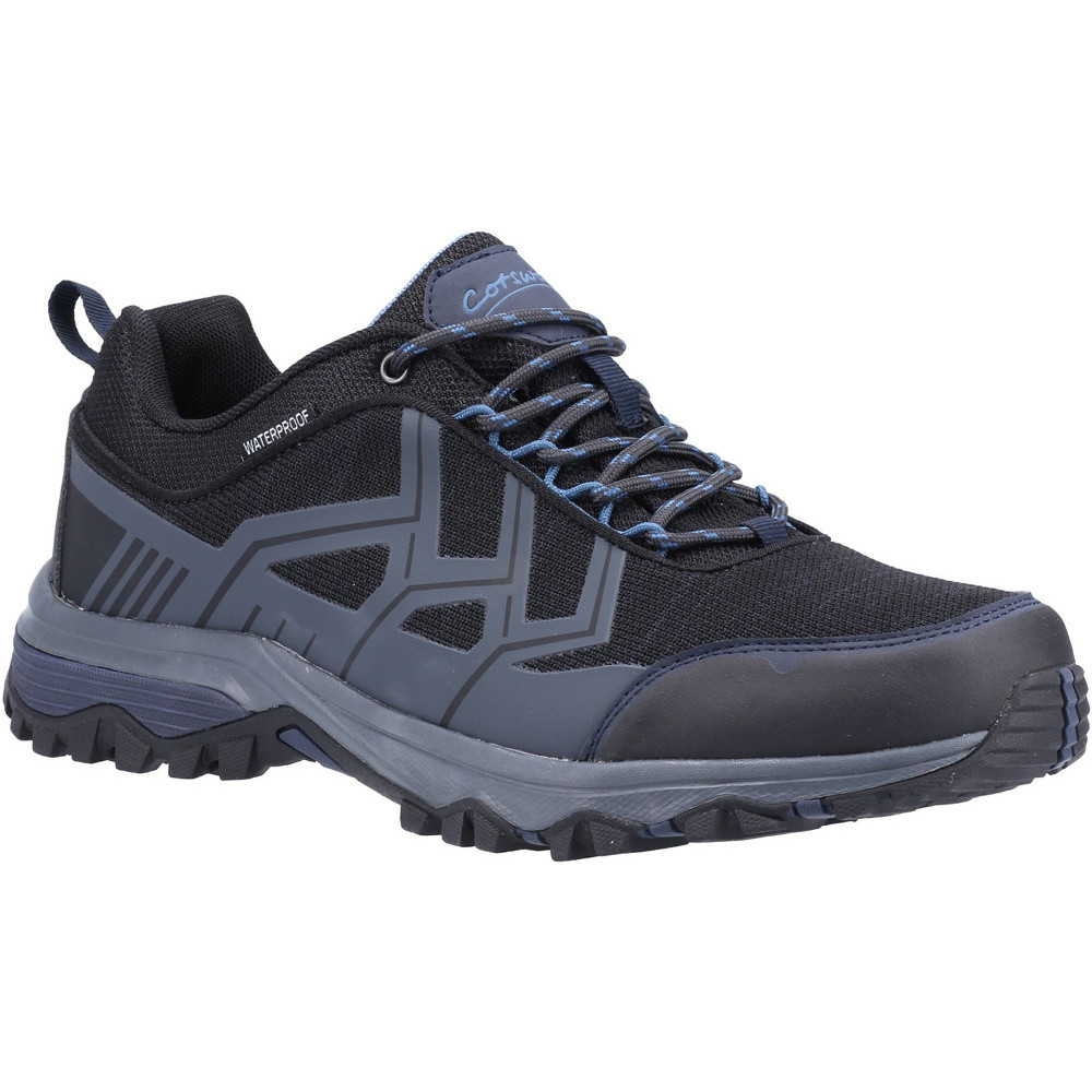 Cotswold Mens Wychwood Low Waterproof Walking Shoes Uk Size 10 (eu 44)