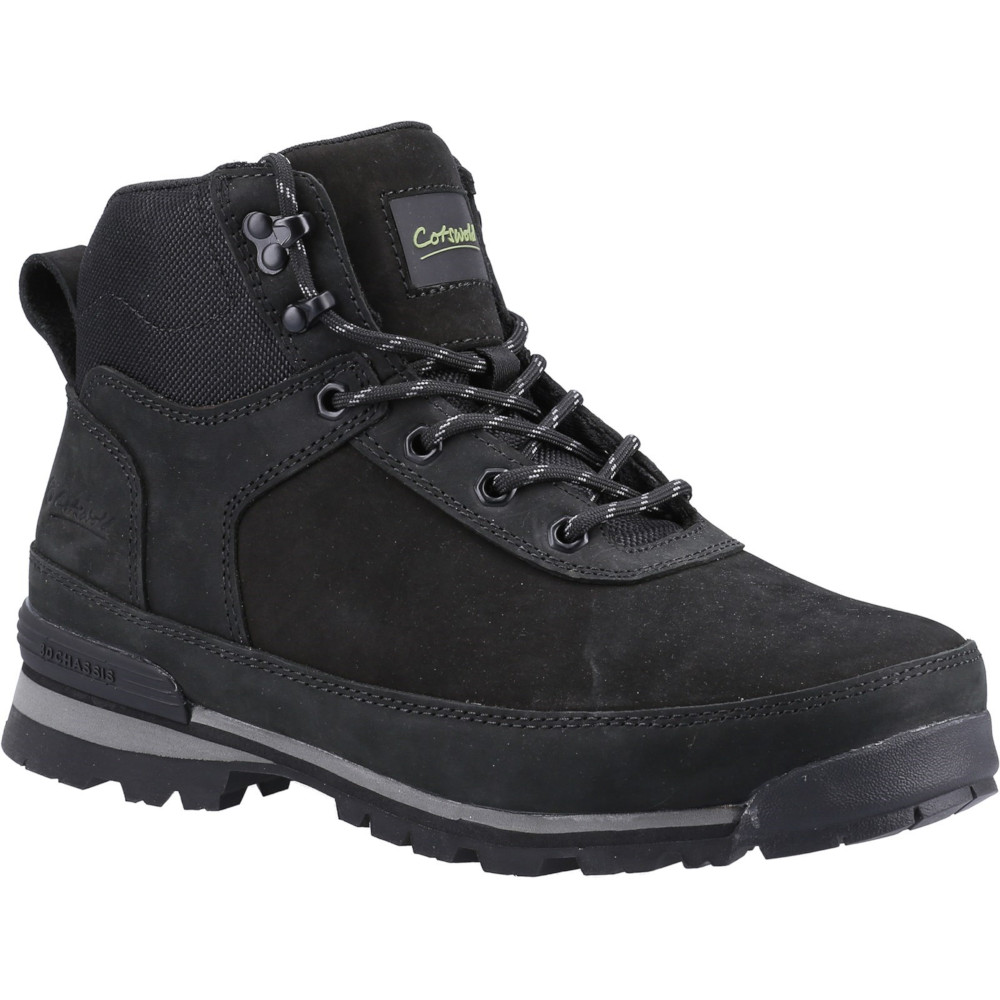 Cotswold Mens Yanworth Waterproof Leather Walking Boots Uk Size 10 (eu 44)
