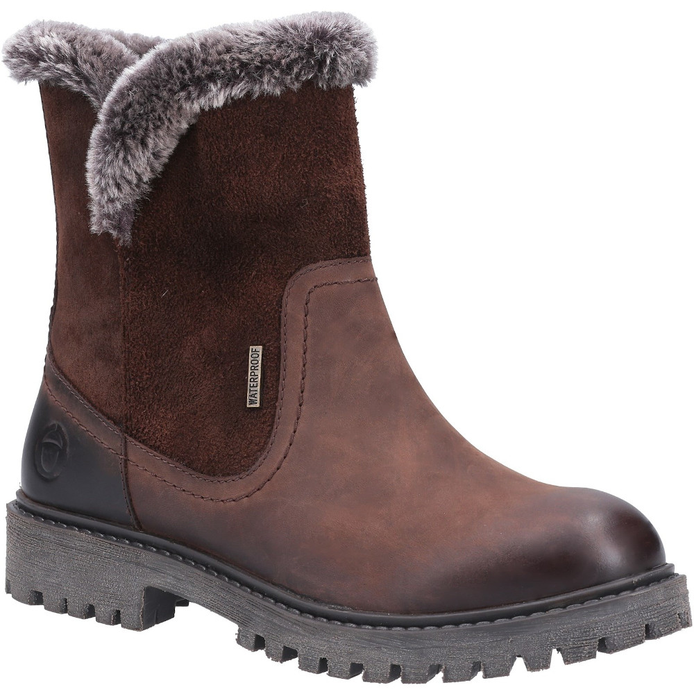 Cotswold Womens Aldestrop Fleece-lined Winter Boots Uk 4 (eu 37)