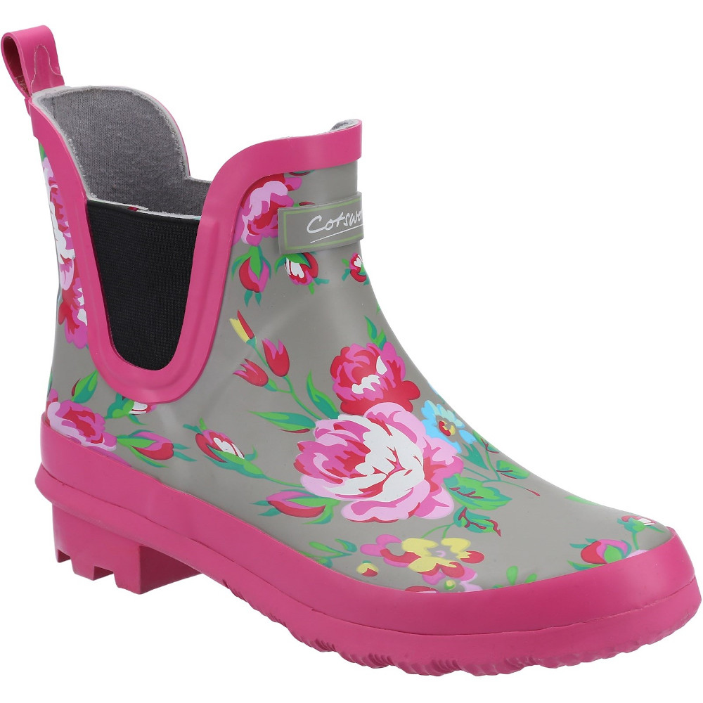 Cotswold Womens Blakney Waterproof Ankle Wellington Boots Uk Size 3 (eu 36)