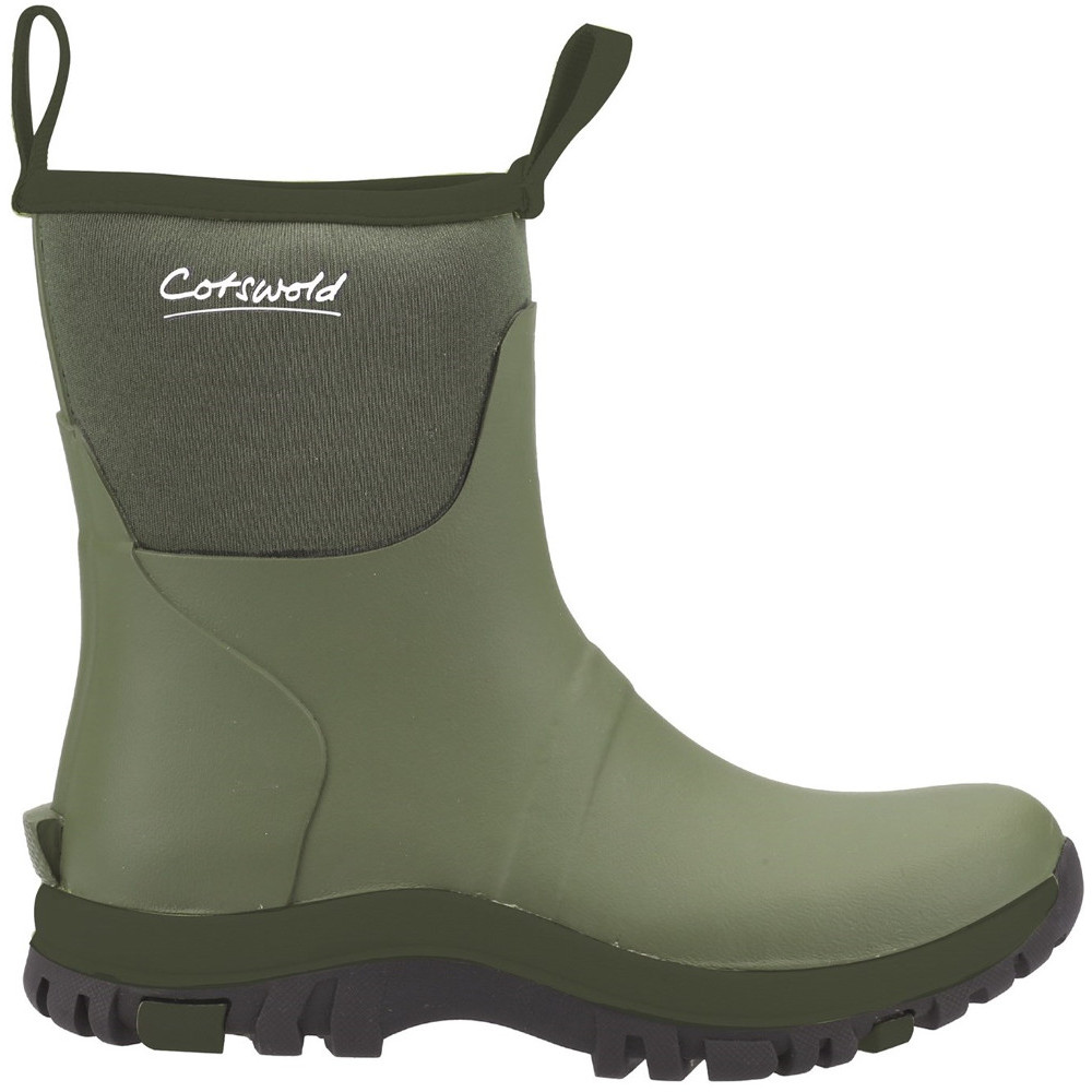 Cotswold Womens Blaze Neoprene Waterproof Wellington Boots Uk Size 4 (eu 37)