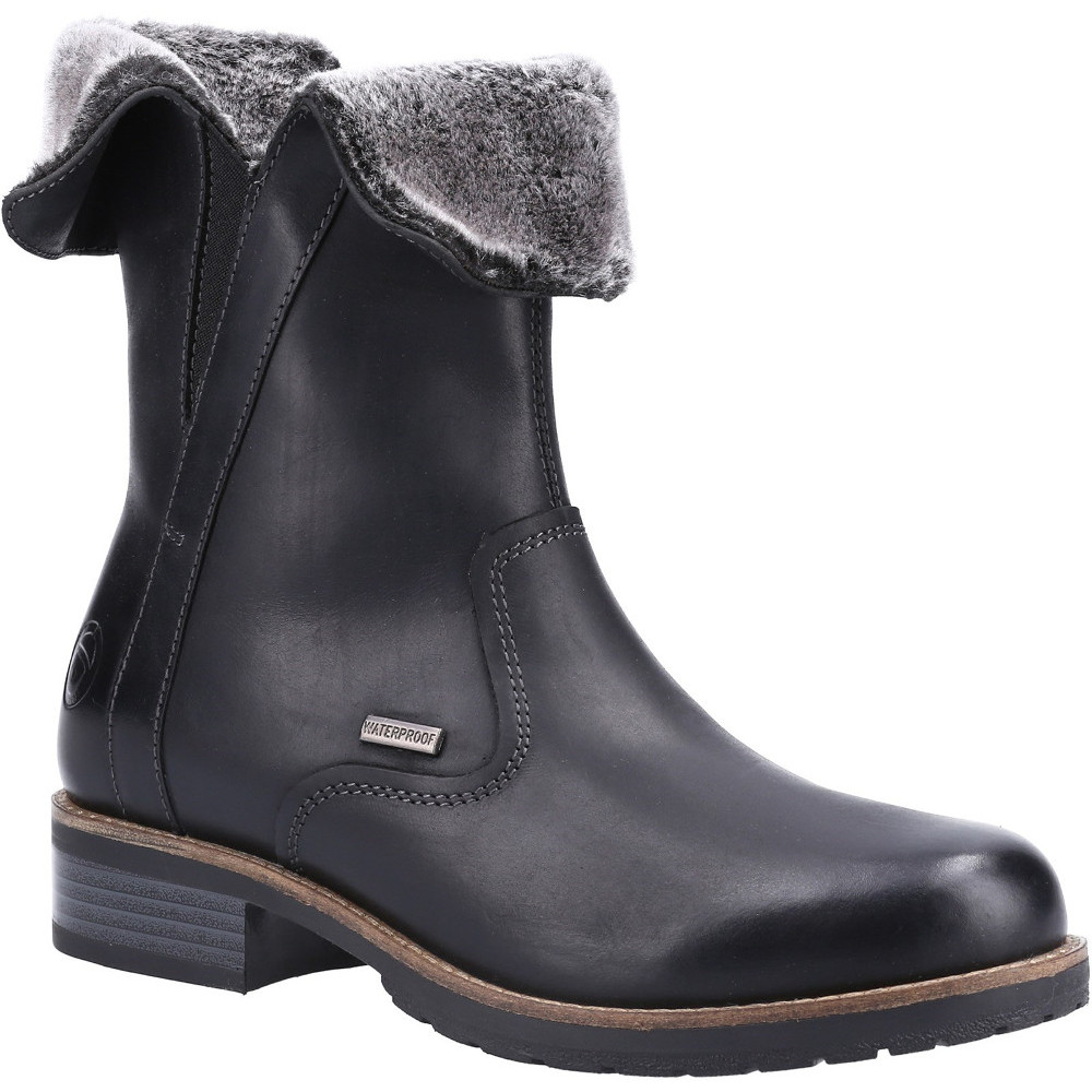 Cotswold Womens Dursley Fleece Lined Leather Boots Uk Size 3 (eu 36)