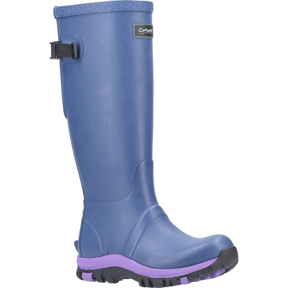 Cotswold Womens Realm Adjustable Wellington Boots Wellies Uk 5 (eu 38)