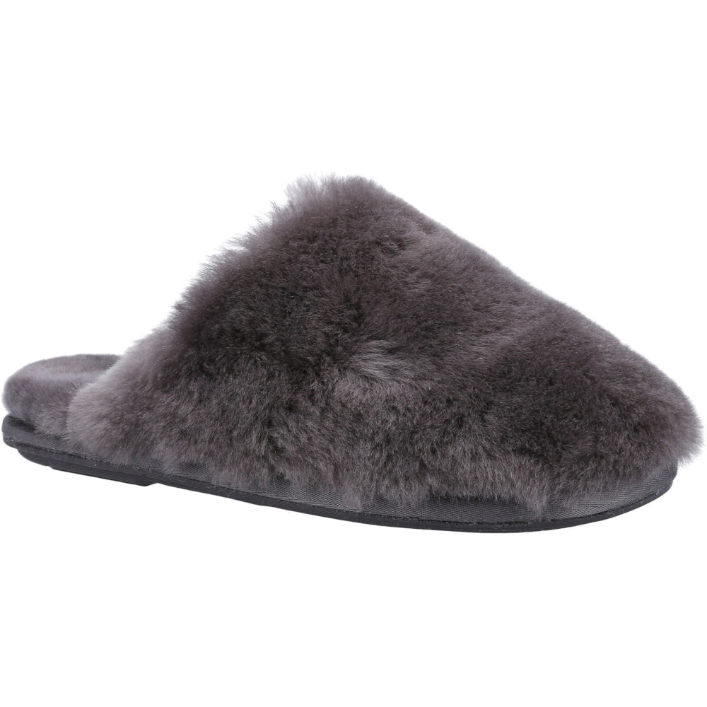 Cotswold Womens Salperton Sheepskin Fur Mule Slippers Uk Size 3 (eu 36)