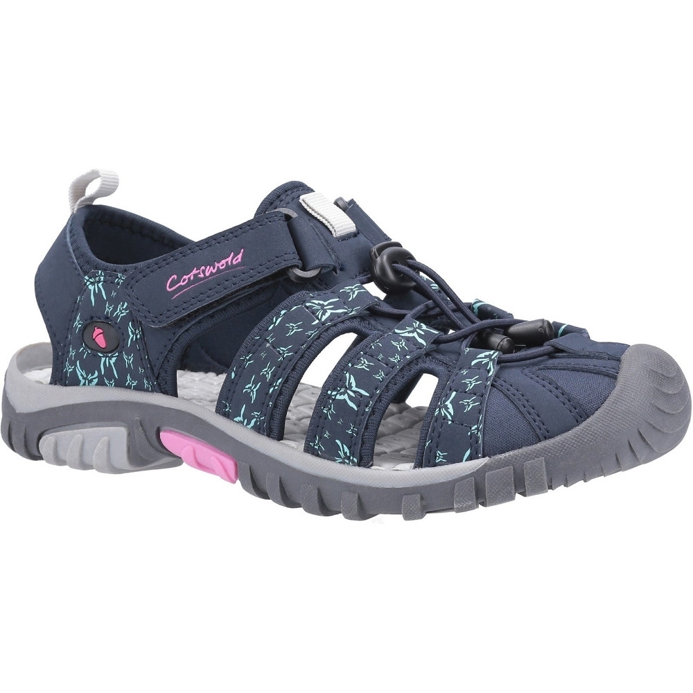 Cotswold Womens Sandhurst Touch Fastening Summer Sandals Uk Size 3 (eu 36)
