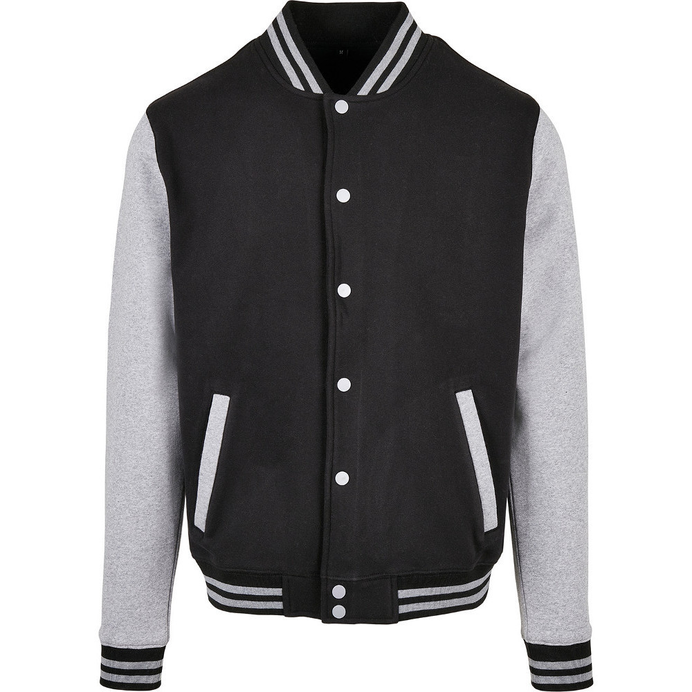 Cotton Addict Mens Basic College Buttoned Sports Jacket Small- Chest 44