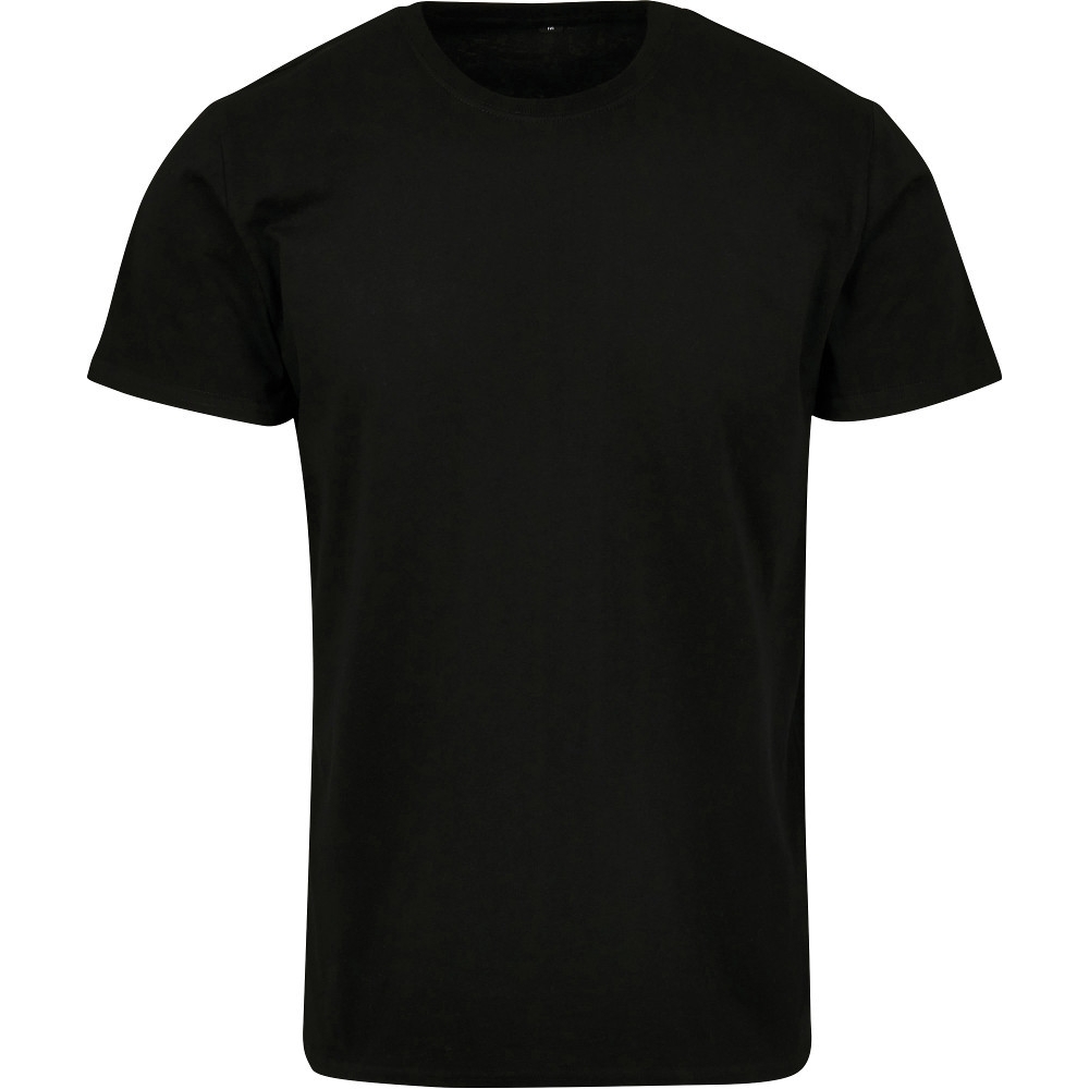 Cotton Addict Mens Basic Crew Neck Classic T Shirt 3xl- Chest 57