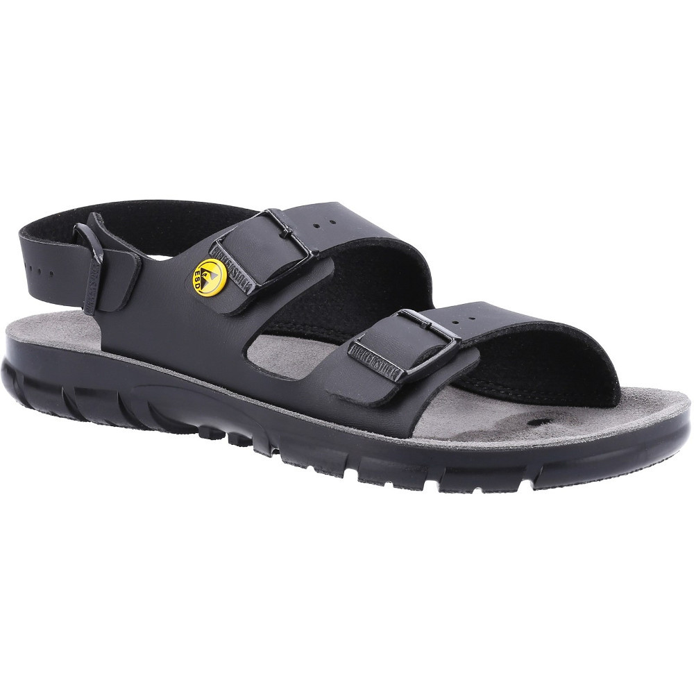 Birkenstock Mens Kano Esd Birko-flor Summer Sandals Uk Size 10.5 (eu 45)