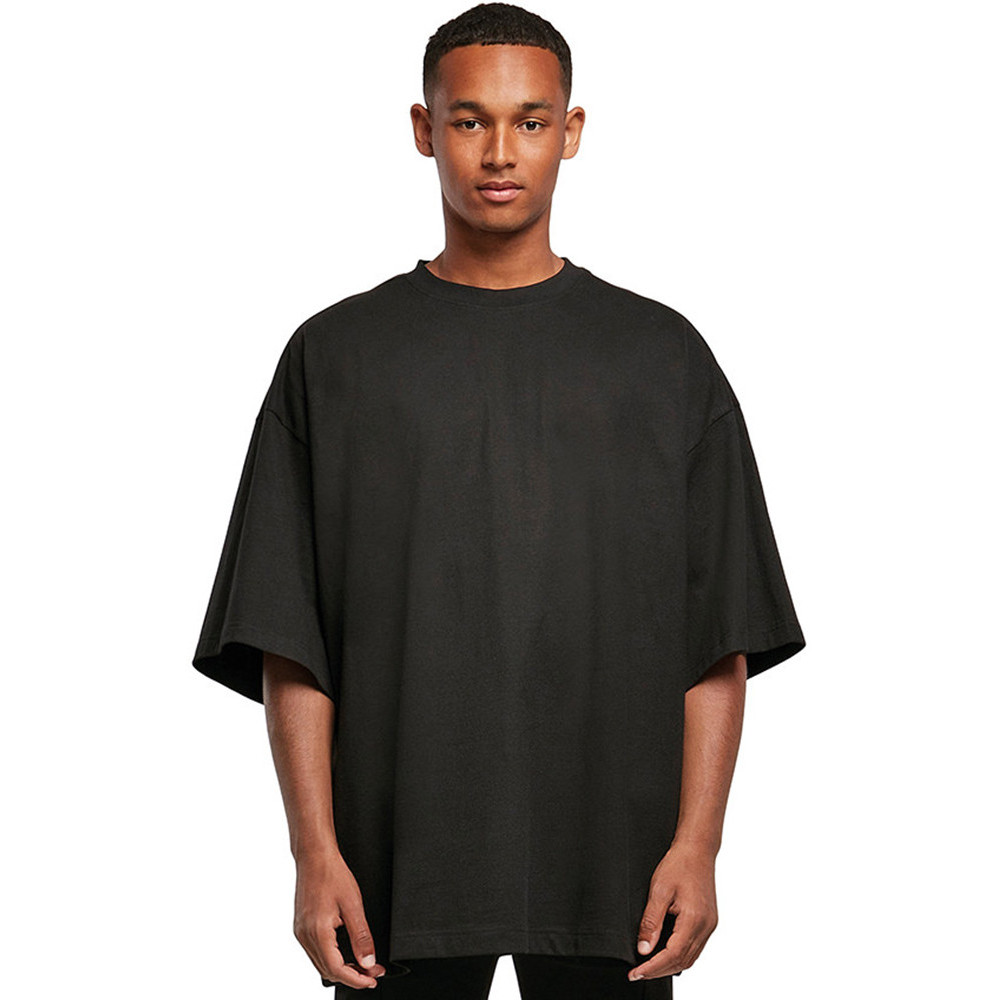 Cotton Addict Mens Cotton Huge Oversized Round Neck T Shirt 2xl- Chest 60
