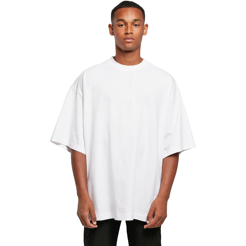 Cotton Addict Mens Cotton Huge Oversized Round Neck T Shirt S- Chest 51