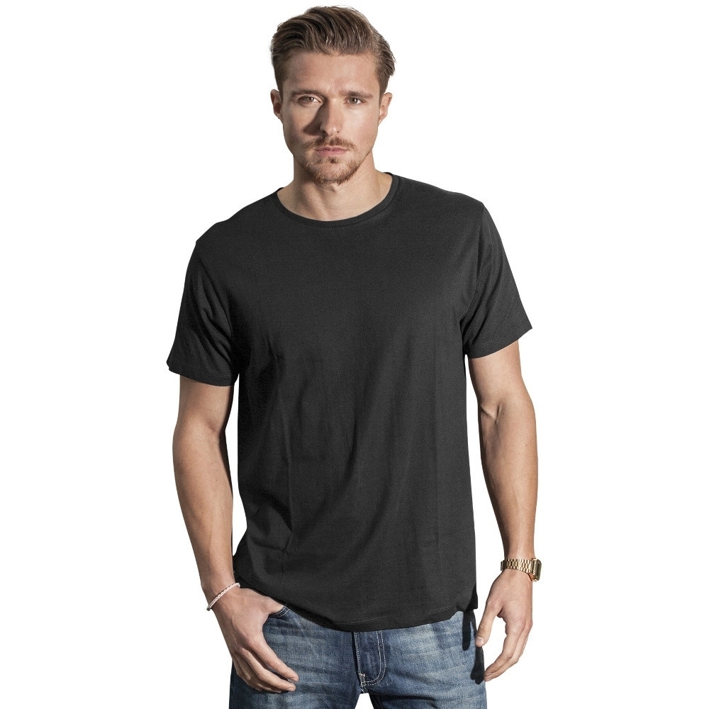 Cotton Addict Mens Light Round-neck Short Sleeve T Shirt L - Chest 43 (109.22cm)