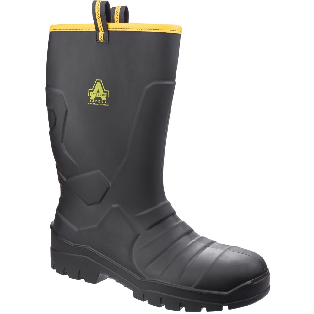 Amblers Safety MensandWomens As1008 S5 Ci Src Safety Wellington Boots Uk Size 6 (eu 39  Us 7)