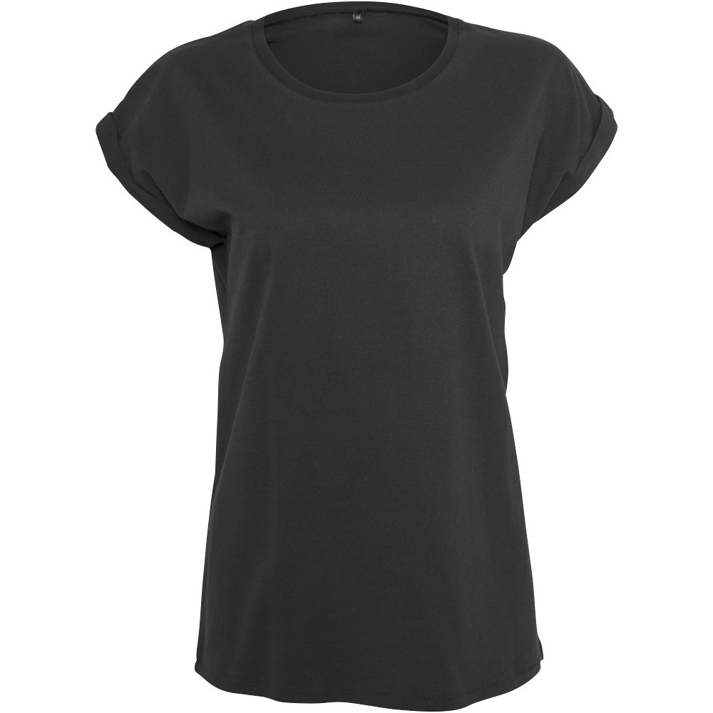 Cotton Addict Womens Basic Classic Cotton Casual T Shirt 4xl- Uk Size 22