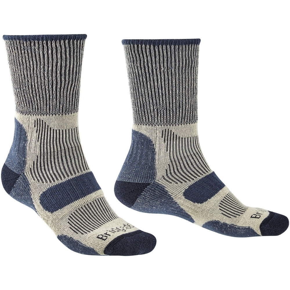 Bridgedale Mens Hike Lightweight Coolmax Walking Socks Medium - Uk 6-8.5 (eu 40-43  Us 7-9.5)