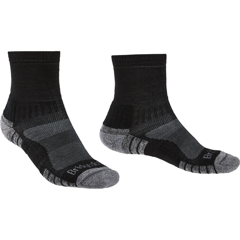 Bridgedale Mens Hike Lightweight Merino Ankle Walking Socks X-large - Uk 12+ (eu 48+  Us 13+)