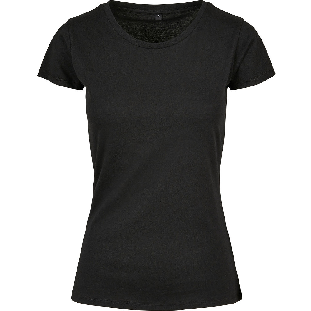 Cotton Addict Womens Cotton Basic Round Neck Casual T Shirt 2xl- Bust 42