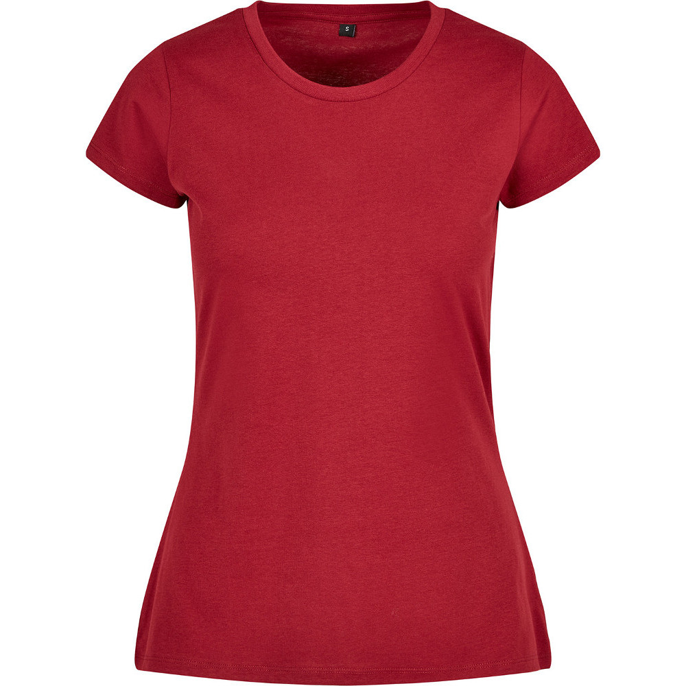 Cotton Addict Womens Cotton Basic Round Neck Casual T Shirt 4xl- Bust 48