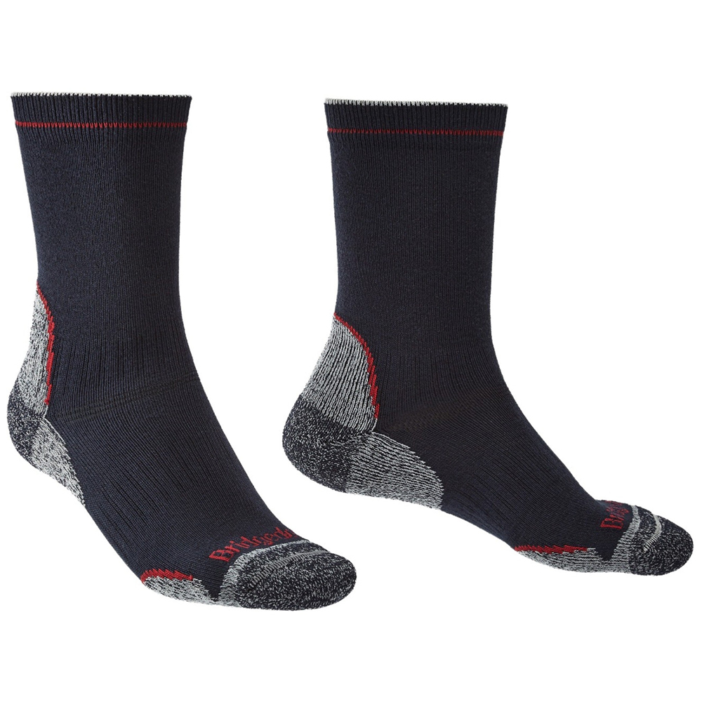 Bridgedale Mens Hike Lightweight T2 Performance Boot Socks Medium - Uk 6-8.5 (eu 40-43  Us 7-9.5)