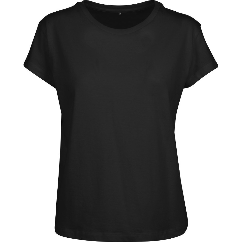 Cotton Addict Womens Cotton Short Sleeve Casual Box T Shirt Xl - Uk Size 16