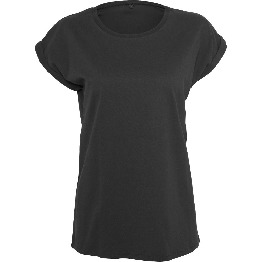 Cotton Addict Womens Crew Neck Casual Short Sleeve T Shirt 2xl - Uk Size 18
