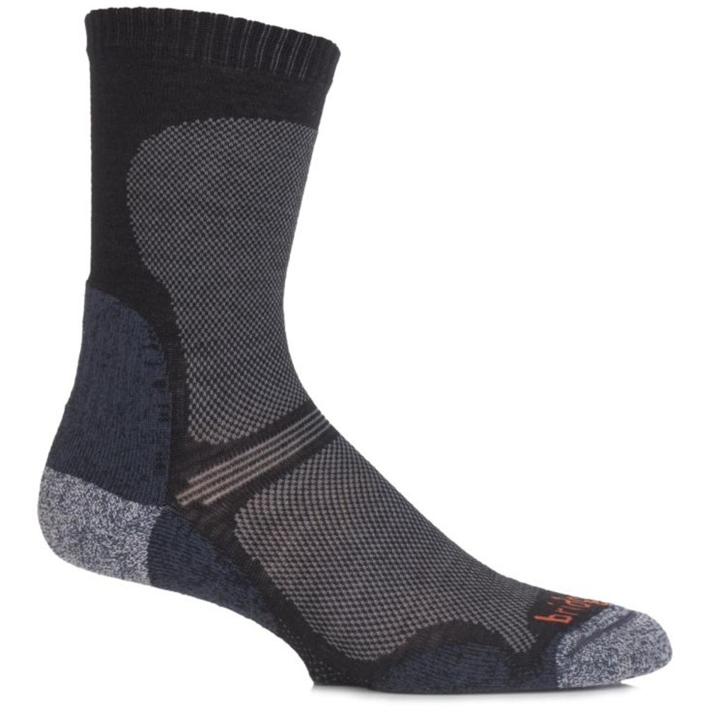 Bridgedale Mens Hike Ultra Light T2 Merino Walking Socks L-uk Size 9-11.5 (eu 44-47  Us 10.12.5)