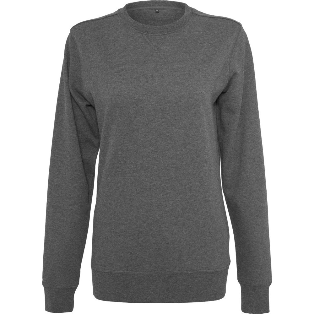 Cotton Addict Womens Light Crewneck Cotton Sweatshirt Xs - Uk Size 8