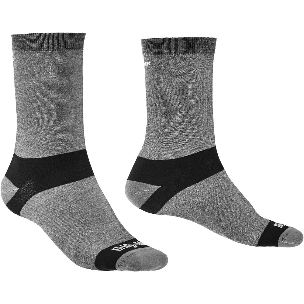Bridgedale Mens Liner Base Layer Coolmax Lycra Walking Socks Large - Uk 9-11.5 (eu 44-47  Us 10-12.5)