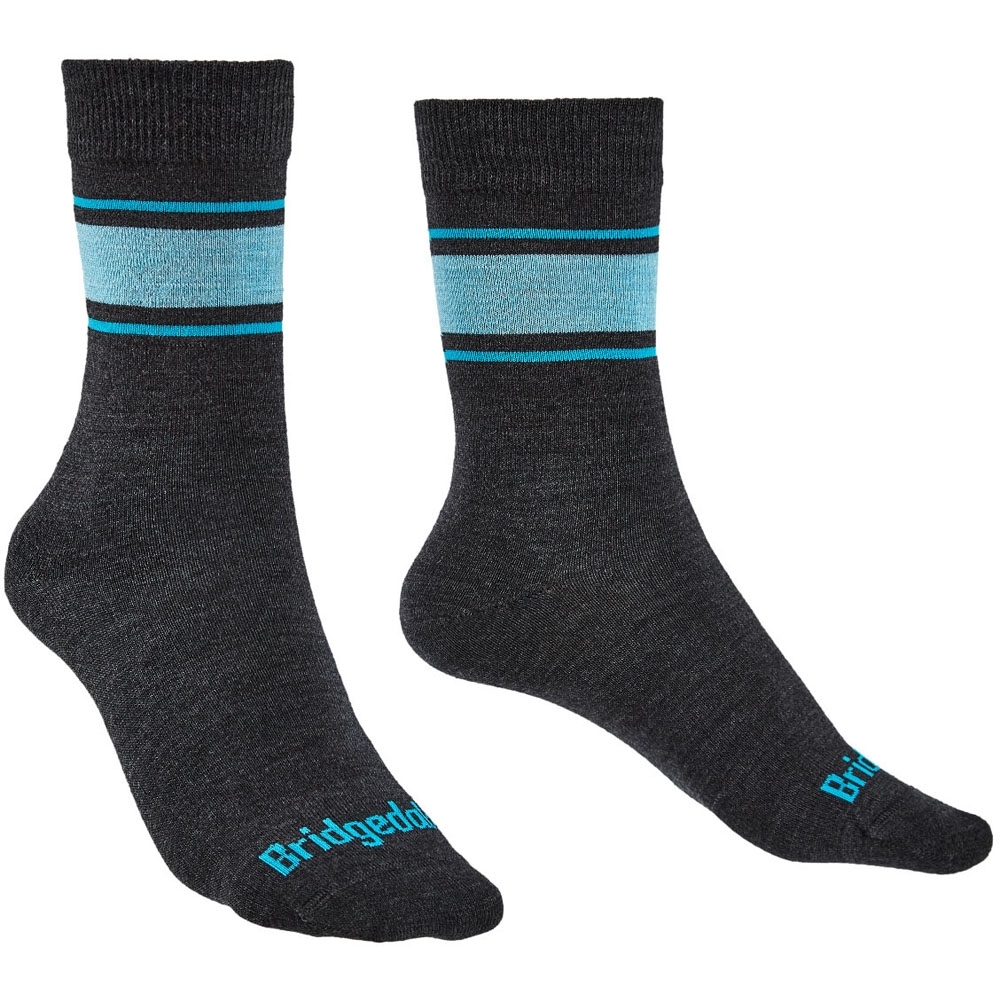 Bridgedale Womens Everyday Ultra Light Merino Walking Socks Medium - Uk 5-6.5 (eu 38-40  Us 6.5-8)