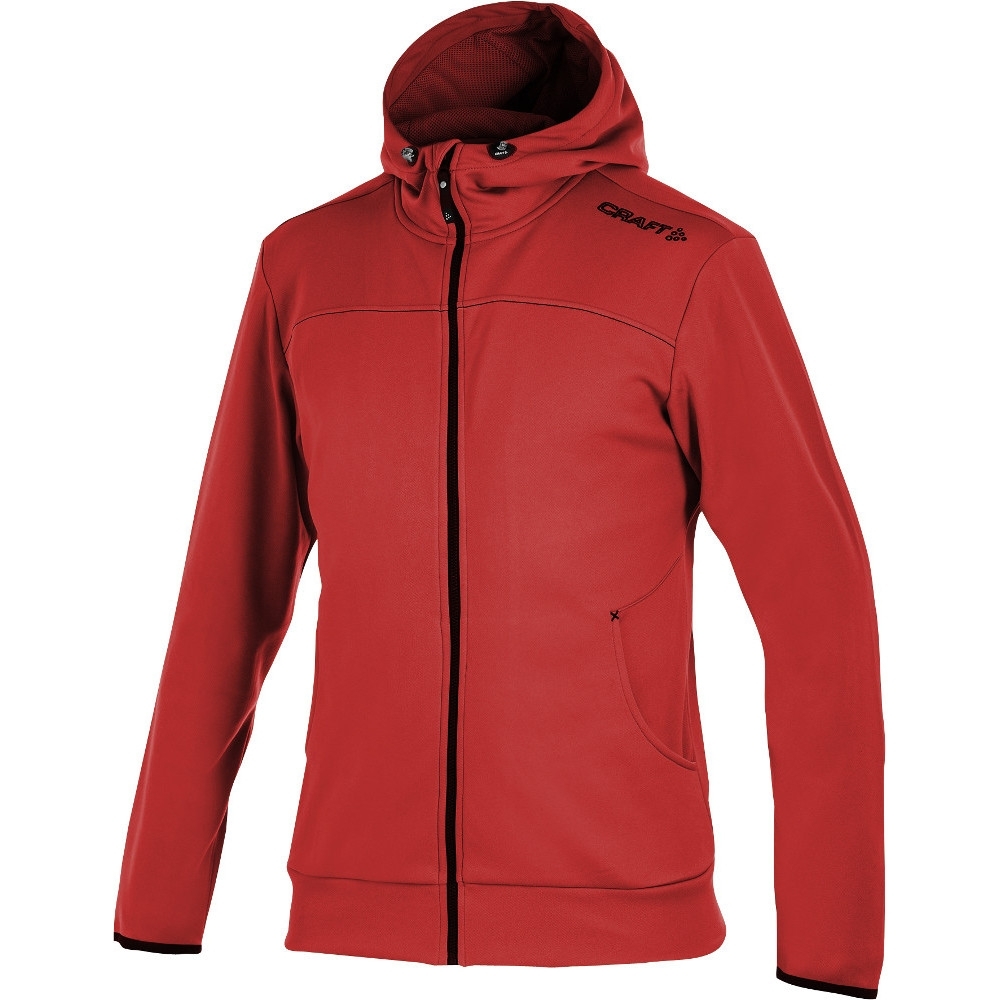 Craft Mens Leisure Full Zip Hooded Jacket Xl - Chest 43-45 (109-114.5cm)