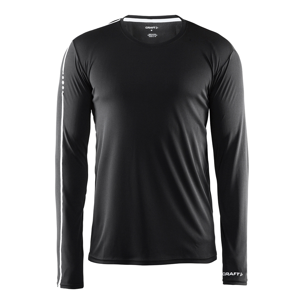 Craft Mens Mind 100% Polyester Long Sleeve Running Tee L - Chest 41
